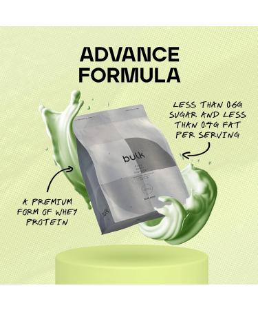 Pistachio Ice Cream Whey Protein Isolate Powder 500g - Bulk Pure Protein - Buy Online on GoSupps.com