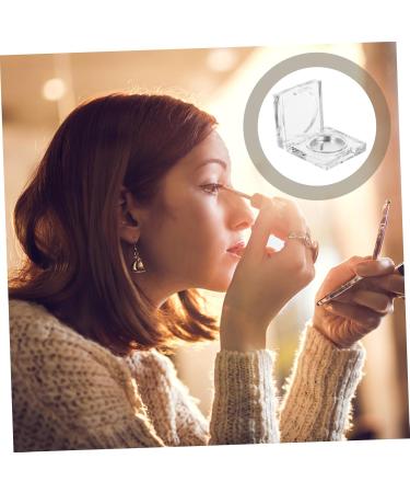  Anneome Anneome 6 Piece Transparent Storage Boxes Durable Empty Eyeshadow Blusher Trays Compact Portable Makeup Storage for Daily Use - Buy Online on GoSupps.com