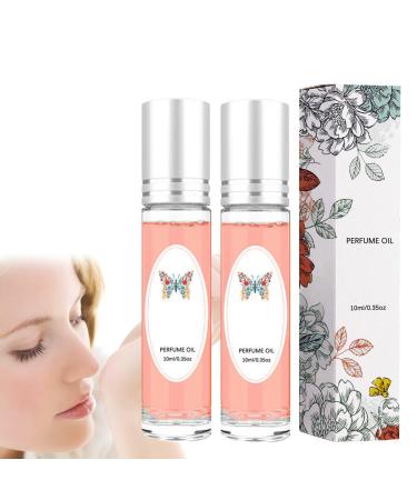Pheromones Perfumes for Women Jasmine Scent Long Lasting Women's Perfume Unleash Your Charm and Stay Confident(2Pcs x 0.35 oz)