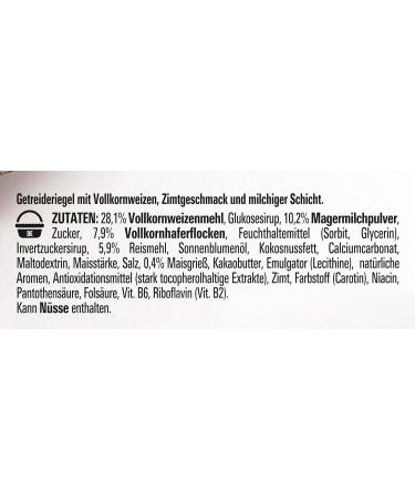  Nestl Nestl Cini Minis Pack of 8 cinnamon cereal bars for children (4 x 25 g) - Buy Online on GoSupps.com