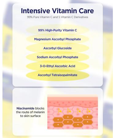 CKD Vita C Teca Blemish Shot Mask - Hydrogel Firming Face Mask with Pure Vitamin C & Centella Asiatica for Radiance & Dark Spot Relief - 5 Sheets - Buy Online on GoSupps.com