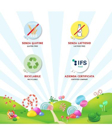 Trolli POP EYE Pack of 45 eye-shaped candies with strawberry-flavored filling gluten-free ideal for birthdays and parties - Buy Online on GoSupps.com