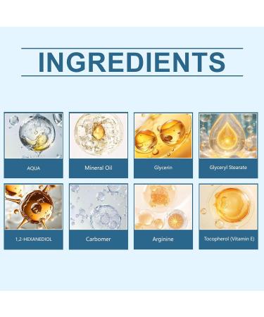 Moisturizing Beard Cream - 100g Softening Beard Cream Soothing Balm for Facial Hair - For shaving showering travel grooming and daily use - Buy Online on GoSupps.com