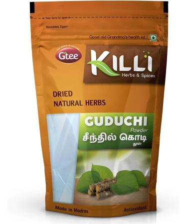 Guduchi Seenthil Kodi Giloy Tippa Teega Powder 100g - Tinospora Cordifolia Amruthaballi - Buy Online on GoSupps.com