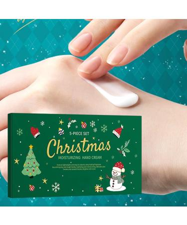  Jingmiger Christmas Hand Cream Scented Deep Hydration - Christmas Hand Cream & Body Lotion For Mother Wife Girlfriend Friends Travel And Road - Buy Online on GoSupps.com