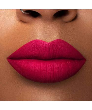 Dose of Colors Liquid Matte Lipstick in Merlot - Long-Lasting Lip Color - Buy Online on GoSupps.com