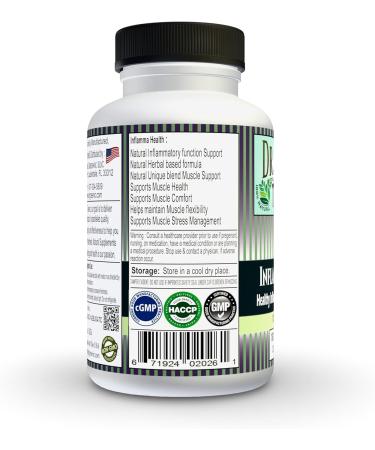 Dr. Greenic Tender Care Supplement 60 Capsules | Eases Muscle Pain | Relieves Inflammtion & Muscle Comfort - Buy Online on GoSupps.com