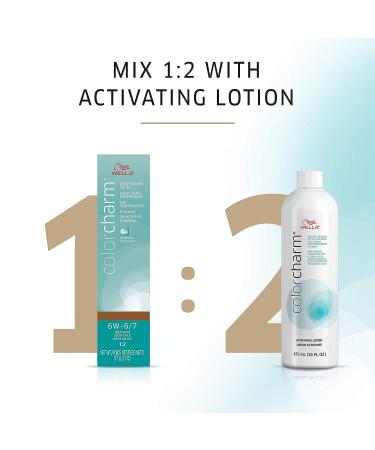 Wella ColorCharm Permanent Gel Haircolor 8A Light Ash Blonde - Gray Coverage, Long Lasting Gelfuse Technology - Buy Online on GoSupps.com