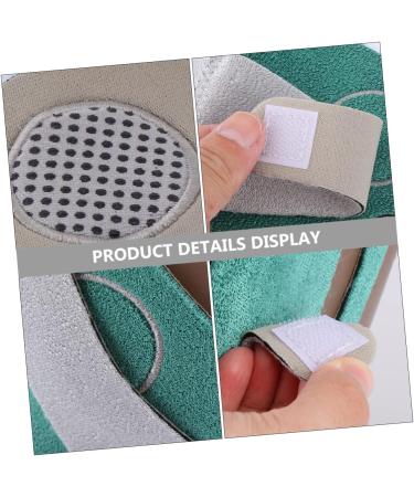 Didiseaon 1pc Thin Belt Aging Women Lift Slimmer Shaper Band Chin Strap Belt Strap Graphene Compact Woman Line Ribbon Stretch 60X10.5X1cm Green - Buy Online on GoSupps.com