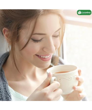 Lavendium 300+ Natural Stevia Leaves Whole Dried Leaves 100% Pure Stevia Dried Leaves Stevia Leaf Tea Zero Calorie Sweetener No Additives No Caffeine Vegan - Buy Online on GoSupps.com