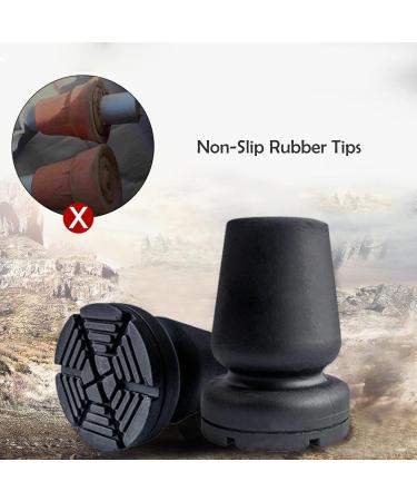 Underarm Crutch Adult Portable Folding Walking Cane F-Shape Adjustable Telescopic Crutch for Seniors Disabled Elderly Decorate Lucky Star - Buy Online on GoSupps.com