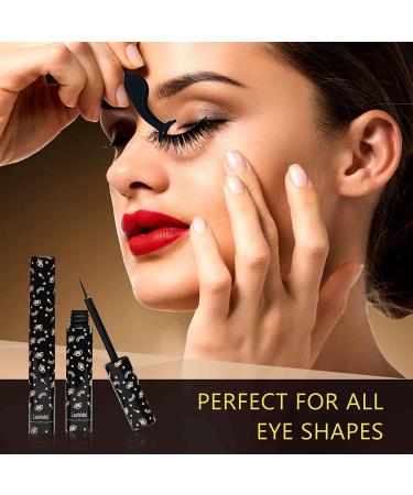 LASHIDOL Magnetic Eyelashes & Eyeliner Set - Natural Look, Reusable & No-Glue Needed - 10 Pairs - Pack of 1 - Buy Online on GoSupps.com