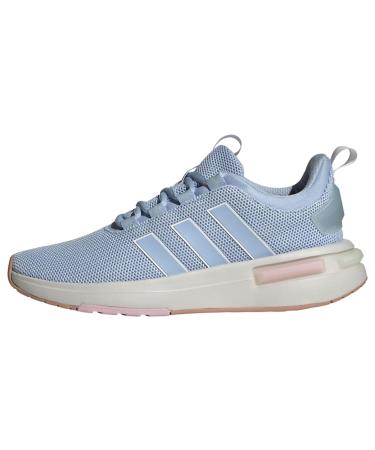 adidas Women's Racer Tr23 Shoes Sneakers 39 1/3 EU Blue Dawn Blue Dawn Orchid Fusion