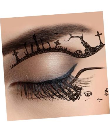  minkissy minkissy Multi-eyeliner Stickers Temporary Eyeshadow Stickers for Women 4 Pairs Add a Unique Charm to Your Makeup - Buy Online on GoSupps.com