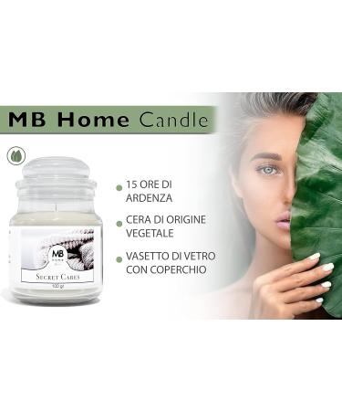 Candles MB Home Basic 100GSM - Premium Scented Candles for Relaxation | Secret Cares International Shipping - Buy Online on GoSupps.com