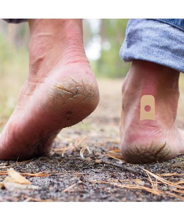 Beavorty 45Pcs Callus Cushions Self Adhesive Callus Cushions Round Foam Padding Oval Shaped Cushion Corn Pads Toe and Foot Protectors (Random Color) Size 1 - Buy Online on GoSupps.com