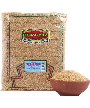 Natural Unpolished Millets 8 LB Combo Pack | Includes Foxtail Millets | Kodo Millets | Little Millets | Barnyard Millets (2 LB Each) | Low GI High Protein Fiber-Rich Native Millet Rice Alternative - Buy Online on GoSupps.com