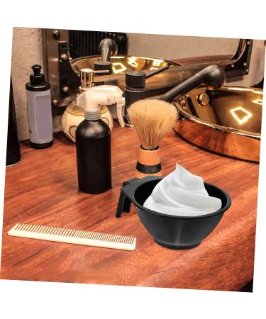 Lot De 5 Bols De Teinture Capillaire Noir Grand Format En Plastique Pour Salon De Coiffure Usage Professionnel M lange Et Application Facile - Buy Online on GoSupps.com