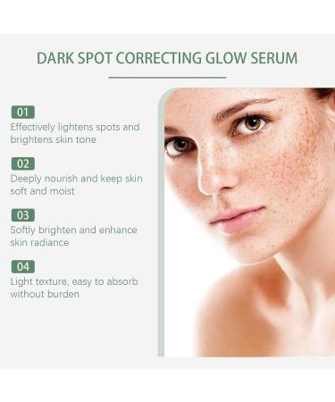 OLLZPJFPK Brightening Essence Moisturizing and Brightening Improves Dull Skin Tone Translucent Facial Skin Essence - Buy Online on GoSupps.com