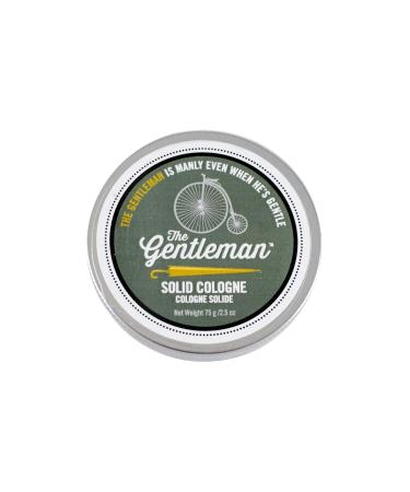 Walton Wood Farm Solid Cologne (The Gentleman) Citrus & Mahogany Scent Vegetarian-Friendly and Paraben-Free 2.5 oz