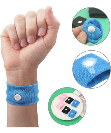 6PCS Travel Sickness Bands for Adults & Children - Motion Sickness Relief Wristbands for Car, Sea, Flying - Anti Nausea Acupressure Bands - Buy Online on GoSupps.com