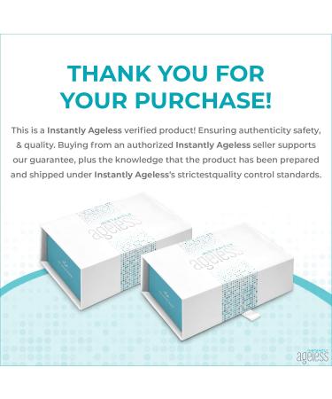 Instantly Ageless Anti-Wrinkle Micro-Cream - Reduce Signs of Aging in 2 Minutes (2 Boxes x 25 vials) - Buy Online on GoSupps.com