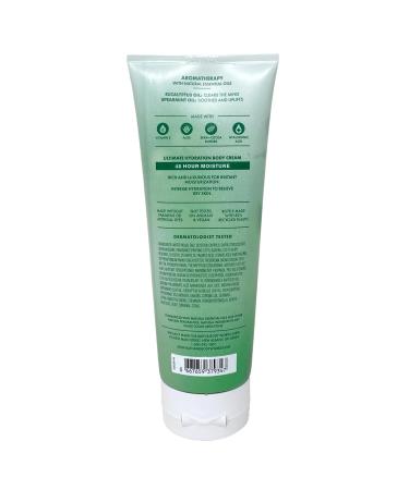 Bath & Body Works Aromatherapy Stress Relief Eucalyptus Spearmint - 2 Ultimate Hydration Body Cream - with a Fresh Forest Bar Soap - Buy Online on GoSupps.com