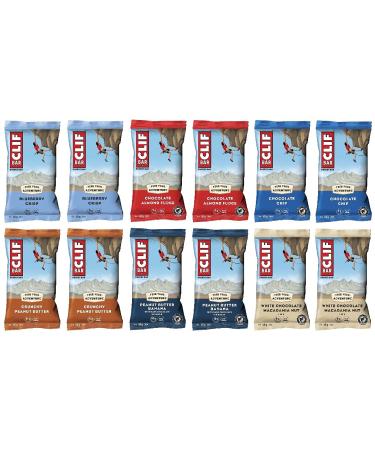 CLIF Bar - Energy Bar 12 x 68g Mix Pack (6x2) - Buy Online on GoSupps.com