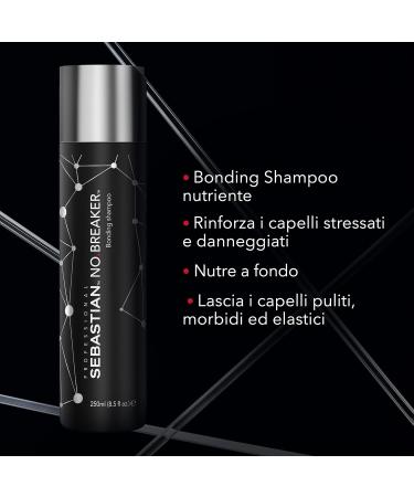 Shampoo No Breaker Sebastian 250ML - Buy Online on GoSupps.com