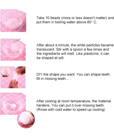Flipped Warmth Provisional Dentures Set | Temporary Dental Repair Kit for Instant Comfort - Buy Online on GoSupps.com