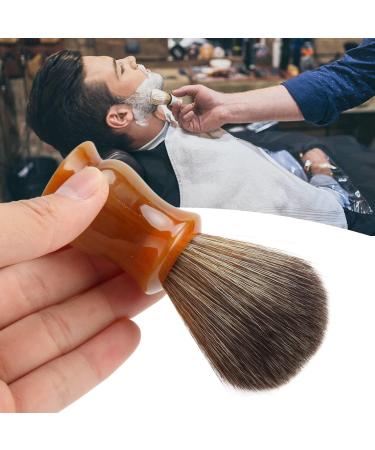 Beard Brush & Quick Drying Shaving Foam Brush | High Efficiency Imitation Bristles - Perfect Grooming Tool for Men - Buy Online on GoSupps.com