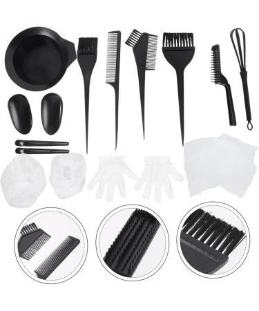 minkissy 3 Sets Diy Hair Coloring Oil Dye Tools Plastic Hair Dye Color Tool Hair Mixing Spoon Hair Coloring Tool Kit Hair Bleach Hair Color Mixing Kit Hair Dye Kit Supplies Toning - Buy Online on GoSupps.com