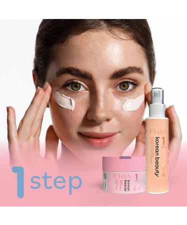  Fria Fria Korean Beauty Cleansing Mousse deep cleansing tested on eyes and sensitive skin gentle on skin 150ml pack - Buy Online on GoSupps.com