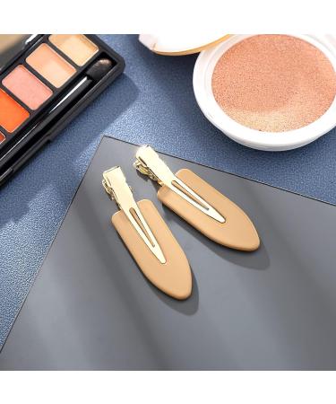 YIERSO 8 Pcs No Bend Hair Clips - Styling Duck Bill Clips for Salon Hairstyle - Alligator Hair Barrettes for Women and Girls - Buy Online on GoSupps.com