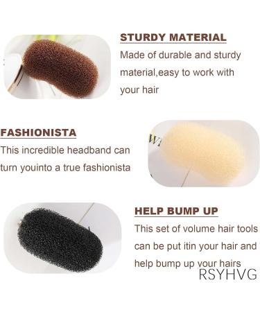 RSYHVG Hair pads for buns hairstyle accessories curl hair increase pads hairpins hair chucks hair collet inserts hair hairpins making tools women's women's hair braiding tools - Buy Online on GoSupps.com