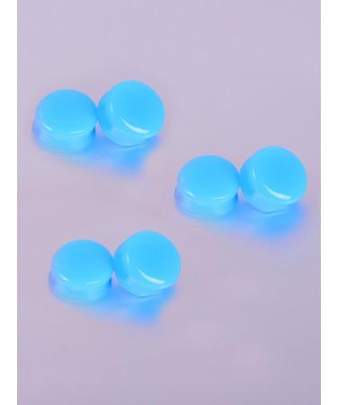 Buy Soft Silicone Putty Earplugs - Moldable Earplugs Set for Sleeping & Swimming (Blue) | International Shipping Available - Buy Online on GoSupps.com