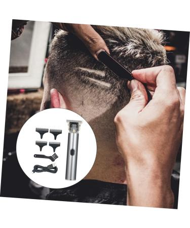 FRCOLOR Husband 1 Set Special Carving Clippers Hubby Husband Electric Push Shears Oil Head Clipper Man Electric Leg Electric Men Trimmer USB Clipper Portapotty 14.7X2.4X2.4cm Silver - Buy Online on GoSupps.com