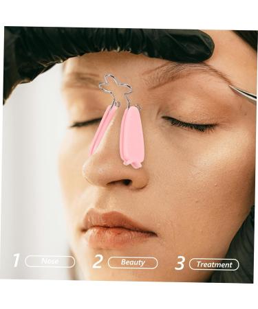 Pince de Redressement Nez Silicone Souple Correcteur Pont Nez Lifting Confortable Outil Modelage Beaut pour Femmes Rose - Buy Online on GoSupps.com