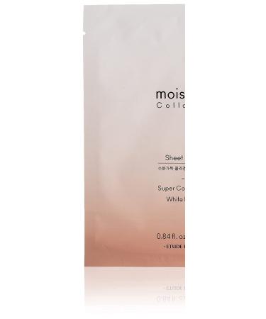 Etude House Moistfull Collagen Sheet Mask - Hydrating Beauty Mask (1 Sheet, 25ml) - Buy Online on GoSupps.com