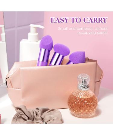 Beaupretty 3-Piece Makeup Sponge Set | Elf Cosmetic Mushroom Puff with Handle - Perfect for Flawless Foundation Application - Buy Online on GoSupps.com