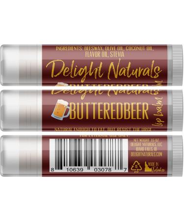 Butteredbeer Lip Balm - Hydrating & Flavorful Lip Care | Perfect for All Skin Types - Shop Internationally - Buy Online on GoSupps.com