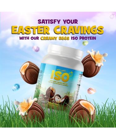 Premium Whey Protein ISO Powder (Creamy Eggs) - High-Quality International Shipping - Buy Online on GoSupps.com