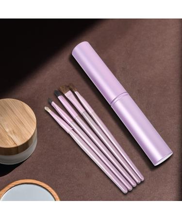 FOMIYES 5 Pcs Horsehair Eyeshadow Brush Travel Makeup Brush Eye Smudger Brush Blending Brush The Face Miss - Buy Online on GoSupps.com