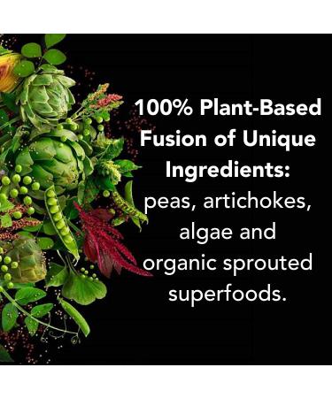 PlantFusion Vegan Protein Powder - Red Velvet, Dairy Free & Gluten Free, 1lb with BCAAs & Digestive Enzymes - Buy Online on GoSupps.com