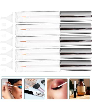 BIUDECO 15 Pcs Empty Mascara Tube and Wand Lip Oil Travel Refillable Spray Bottle Seed Oil Oils Transparent - Buy Online on GoSupps.com