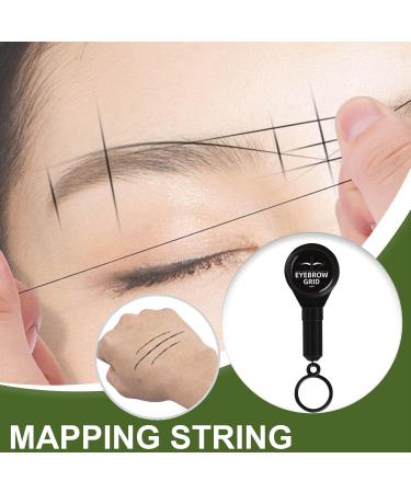 Eyebrow Thread Long Lasting Eyebrow Shaping Tool Professional Color Supplies Portable Eyebrow Thread for Home Travel Black - Buy Online on GoSupps.com