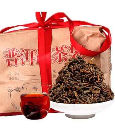 Top qualit chinois yunnan original th Puer 500g (1.1LB) sant th th m r th Pu'er th noir th chinois th puer th m r th Puerh th Pu-erh th Puh erh th cuit th rouge
