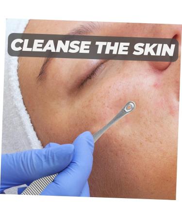 Mikinona 1 Set Blackhead Removal Tool Accessory Face Scraper Tool Pores Daily Use Needle Cell Clamp Portable - Buy Online on GoSupps.com