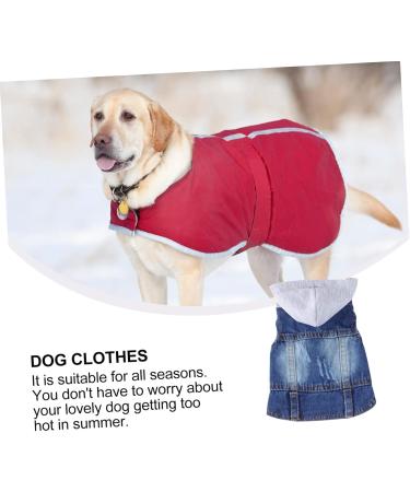 Buy IPLUSMILE Vintage Dog Hoodies & Denim Jackets | Stylish Clothing for Small & Large Dogs | Pet Accessories - Buy Online on GoSupps.com