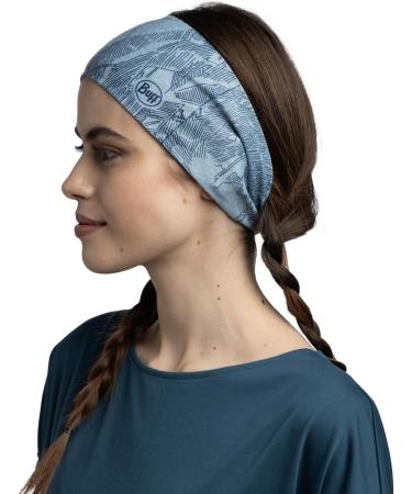 Buff Coolnet UV Wide Headband - ONESIZE - UV Protection & Versatile Style for Outdoor Adventures - Buy Online on GoSupps.com